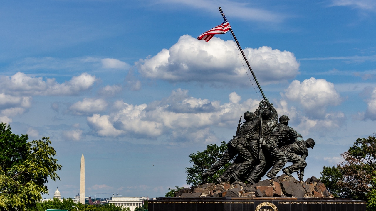 The iwo jima memorial in Washington, DC is a significant landmark that attracts visitors from all over the world. Standing tall as a tribute to the courageous actions of the United States Marine Corps during World