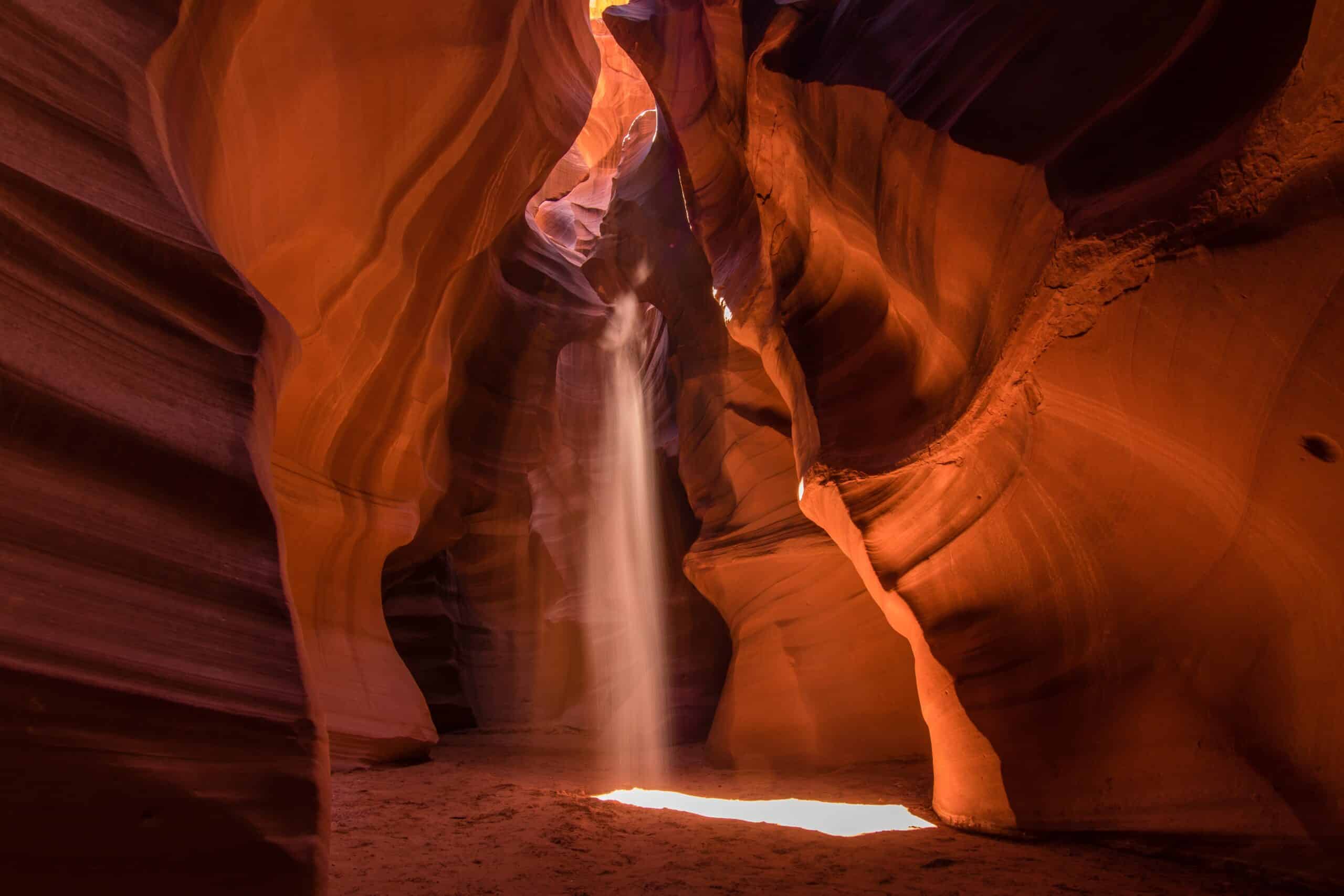 Antelope canyon, arizona.