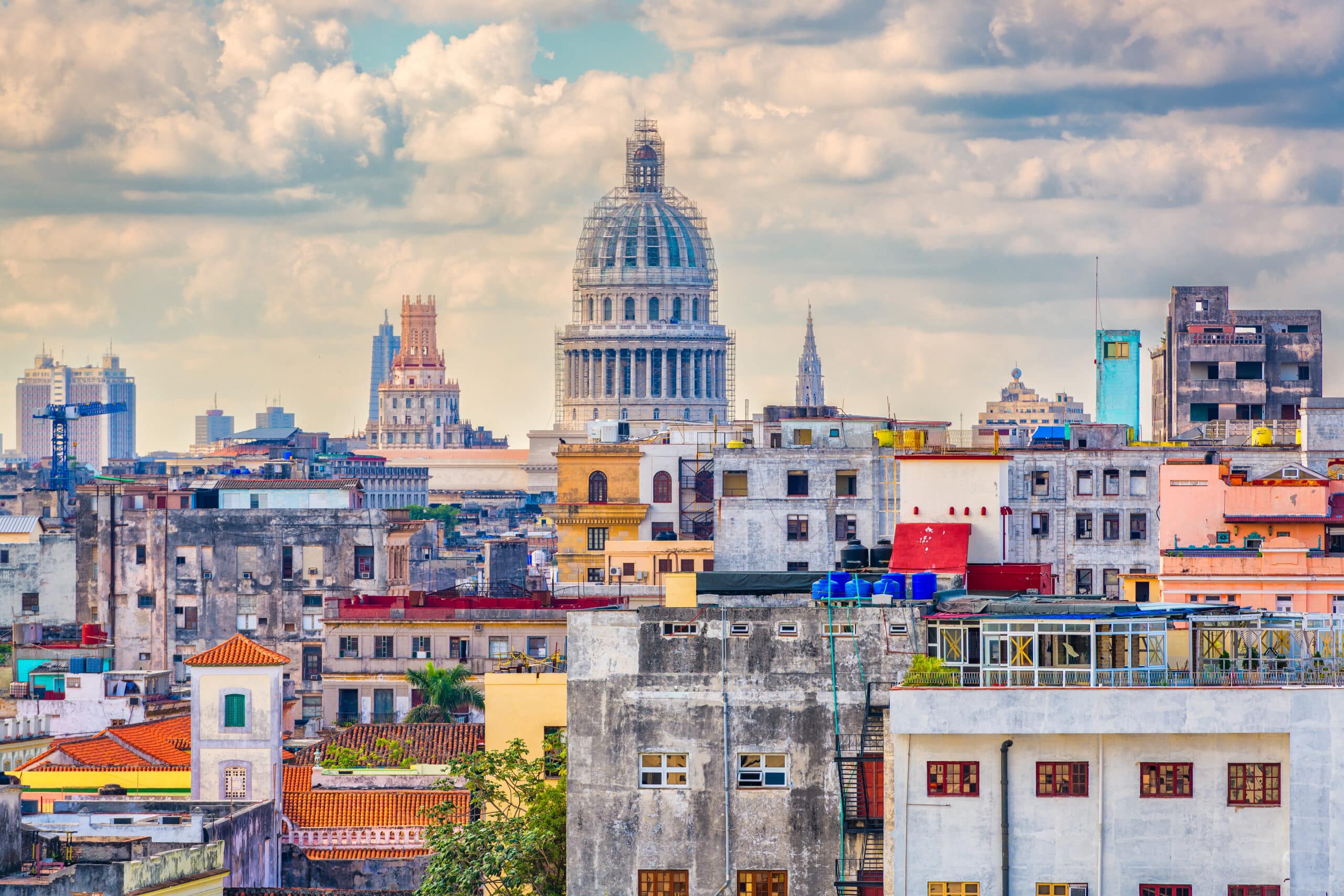 A view of the city of havana, cuba.