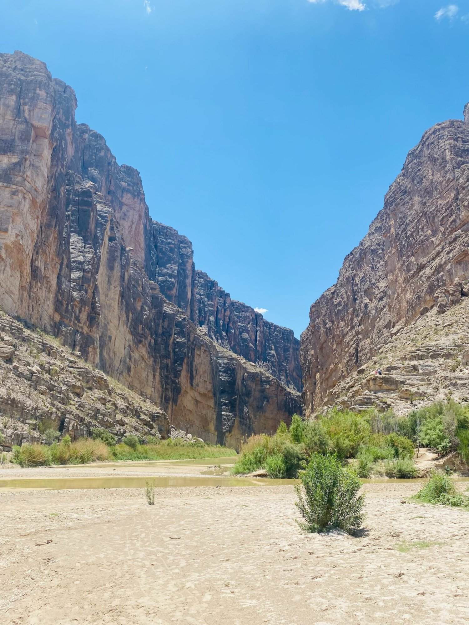 San antonio canyon, texas.